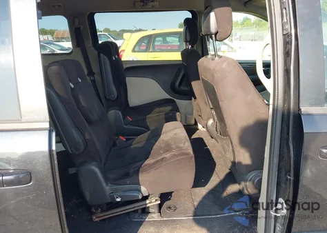 2013 Dodge Grand Caravan Sxt from USA, damaged, VIN 2C4RDGCG3DR790659